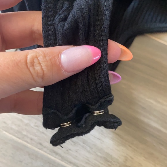 NWOT Ribbed body suit - Picture 5 of 5